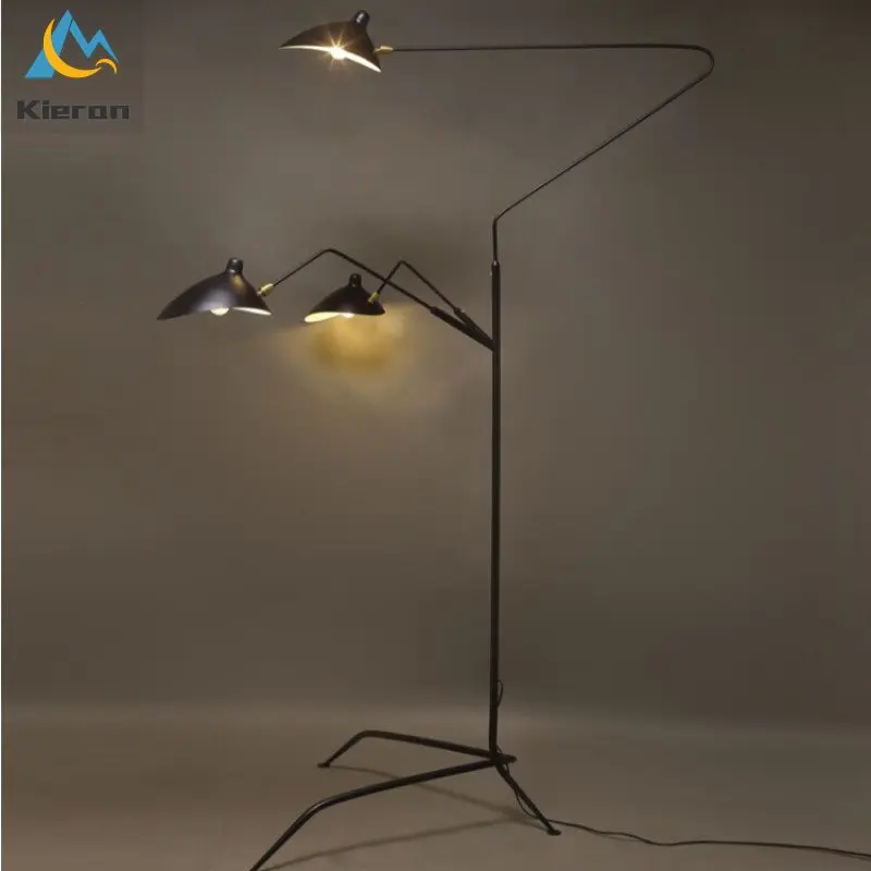 Floor Lamp Tripod - Nordycki współczesny statyw lampa podłogowa LED