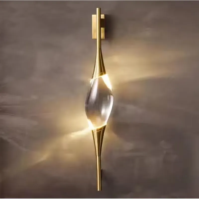 Lighting Decor Living Room - Nowoczesna lampa ścienna LED z pełnej