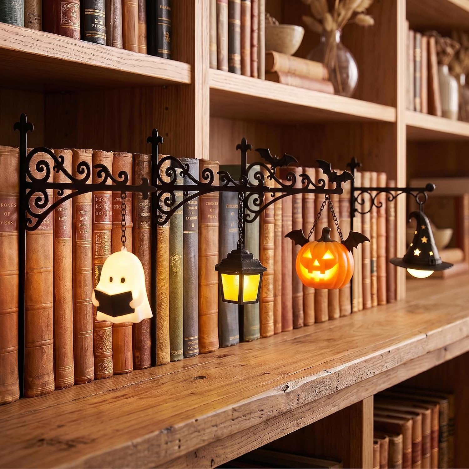 Home Lighting And Decor - Lampa Biblioteczna - Dekoracyjne Oświetlenie Półki
