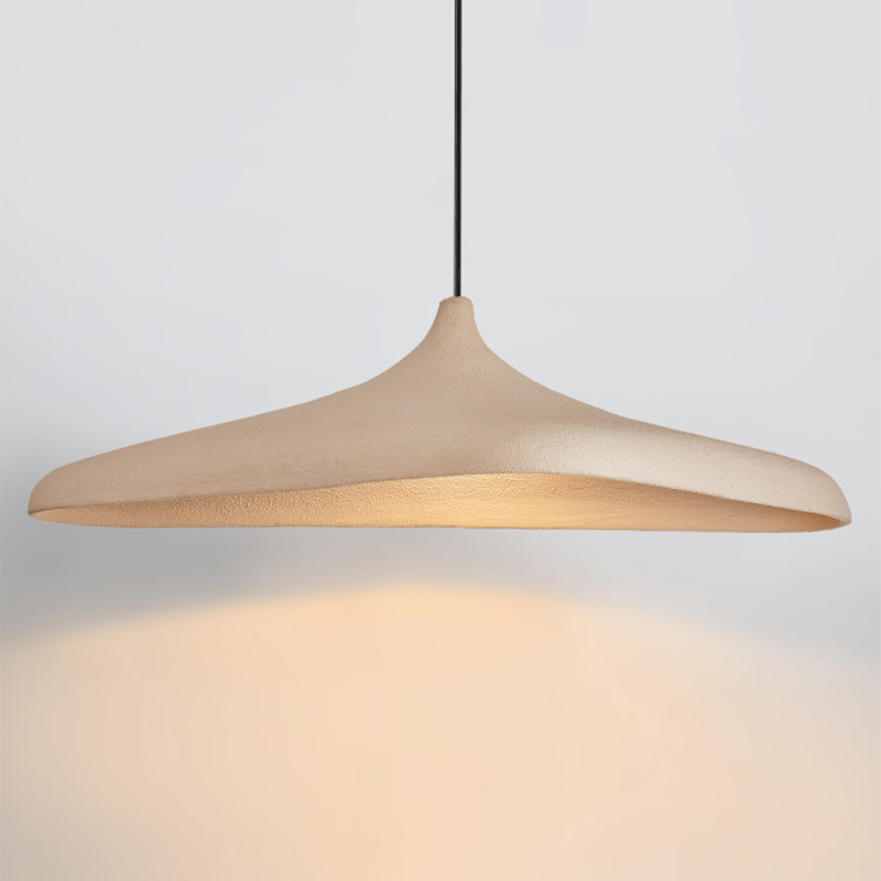 Japanese Lighting Decor - Nowoczesny żyrandol LED w stylu wabi