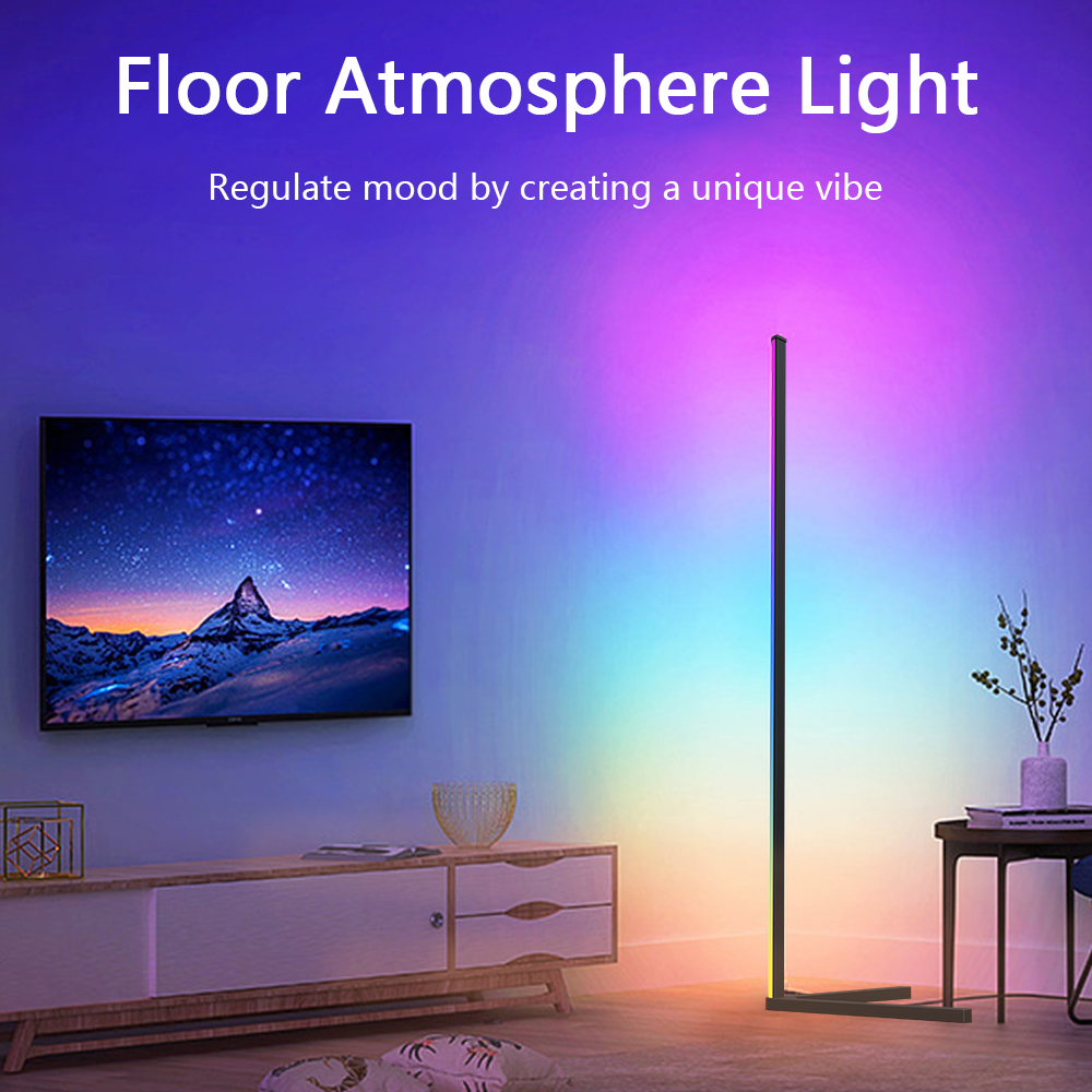 Floor Lamp Tripod - RGB lampa LED podłogowa dekoracja do