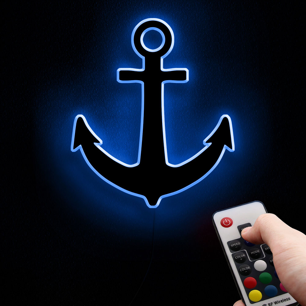 Decor Lighting Anchorage - Kotwica Marine Nautical Ship kierownica LED