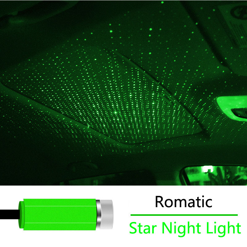 Star Projector Night - Regulowana automatyczna lampa dekoracyjna USB Dekoracja