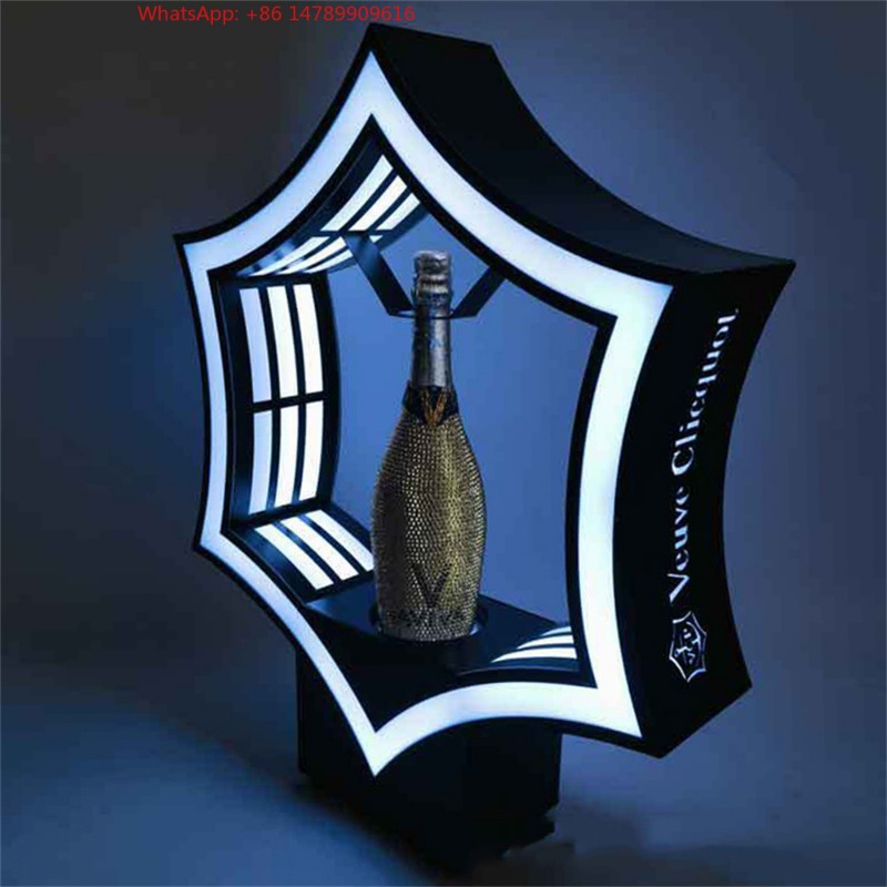 Light Up Letters Marquee - Profesjonalny, personalizowany LED stojak na alkohol,