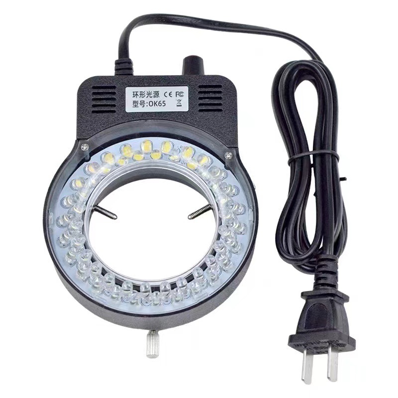 Lighting Visual - Okrągła lampa LED do mikroskopu, średnica