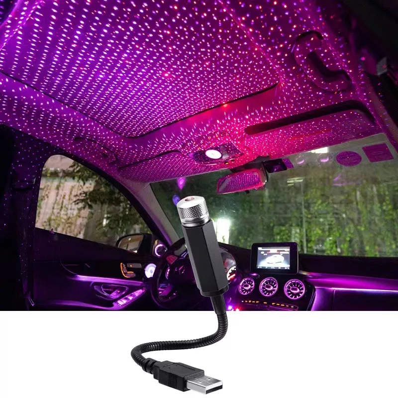 Star Projector Night - Mini LED Projektor Gwiazd na Sufit