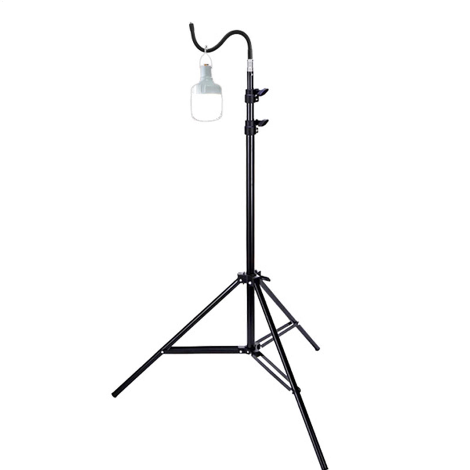 Floor Lamp Tripod - Stojak na lampę kempingową 2m, składany,
