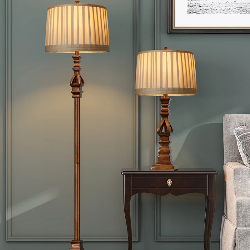 Floor Lamp Tripod - Amerykańska Vintage Retro Lampa Podłogowa z