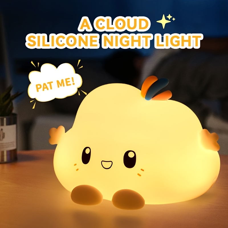 Home Lighting And Decor - Lampka nocna w kształcie chmury, ściemnianie