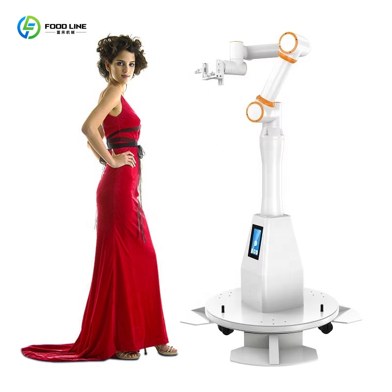Lighting Visual - Dostosowywany 6-osiowy interaktywny robot do robót