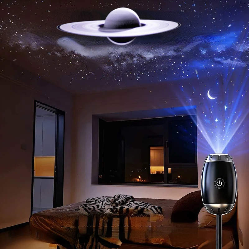 Star Projector Night - Mini Projektor Gwiazd Galaxy Lampka Nocna