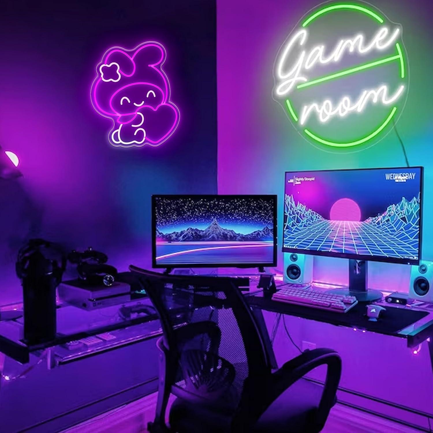 Anime Neonowy Znak Japońskie L – Lighting Decor Living Room recenzja i cena