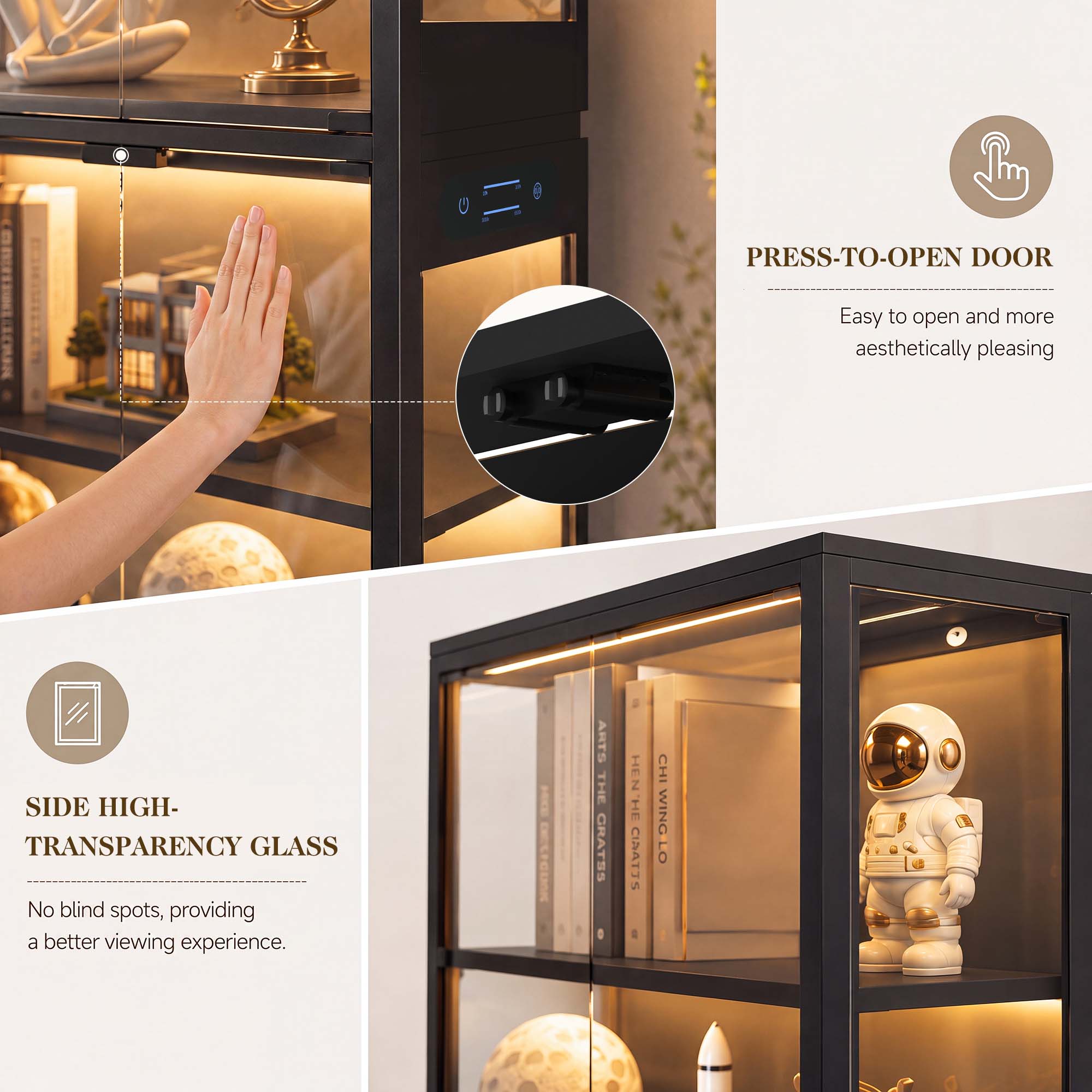 TCGBKAF 5-poziomowa szafka eks – Home Lighting And Decor recenzja i cena