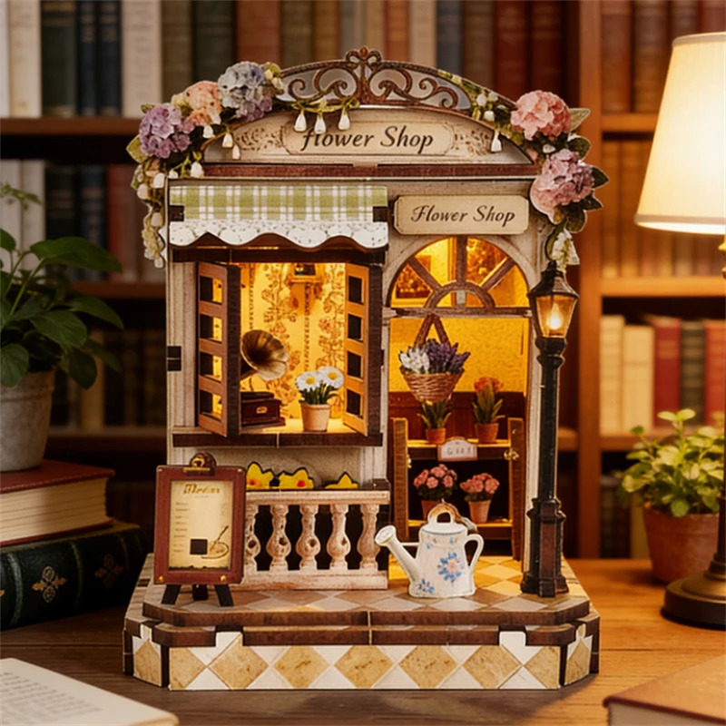 2027 DIY Drewniana Miniatura J – Japanese Lighting Decor recenzja i cena