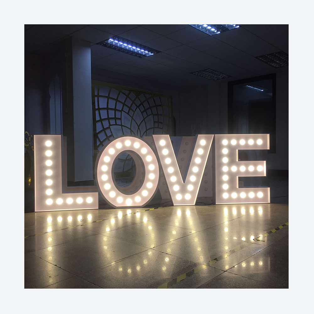 Gorąca obsługa sprzedaży Oem Z – Light Up Letters Marquee recenzja i cena