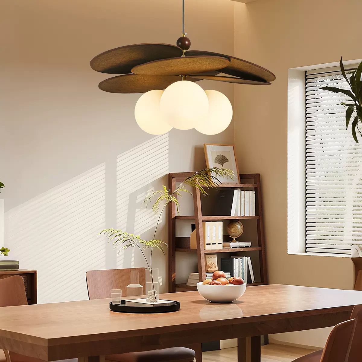 Vintage Rattanowy Żyrandol Suf – Japanese Lighting Decor recenzja i cena