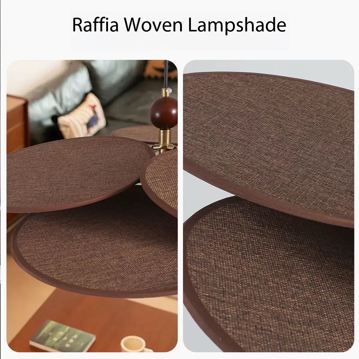 Vintage Rattanowy Żyrandol Suf – Japanese Lighting Decor recenzja i cena