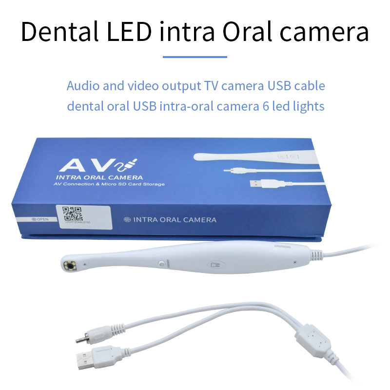 JUMTOP Dental kamera wewnątrzu – Lighting Visual recenzja i cena