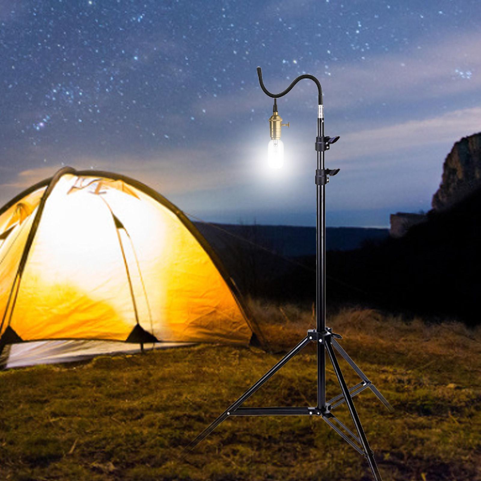 Stojak na lampę kempingową 2m, – Floor Lamp Tripod recenzja i cena