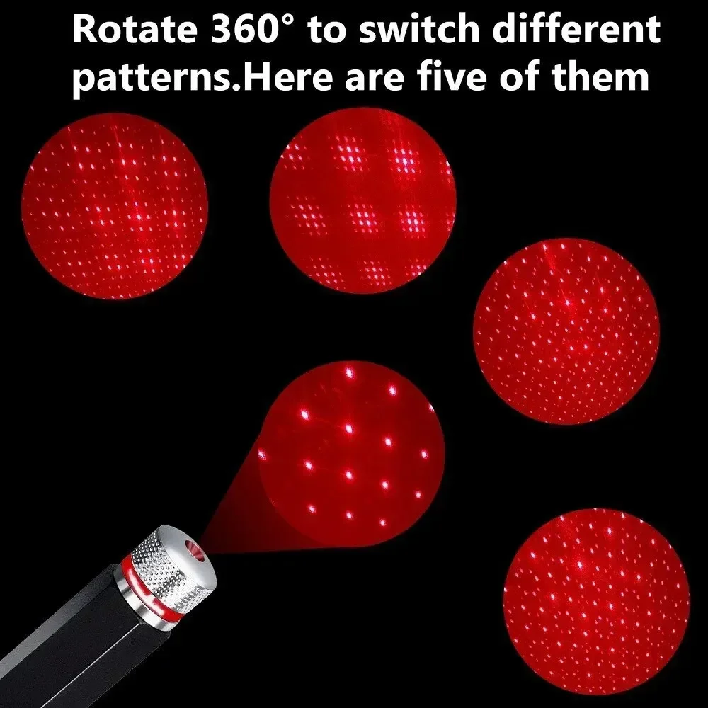 Romantyczna lampka LED do samo – Star Projector Night recenzja i cena