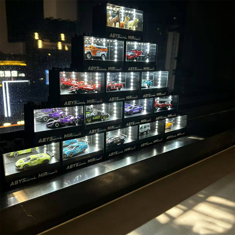 Pudełko ekspozycyjne na nowy m – Lighting Visual recenzja i cena
