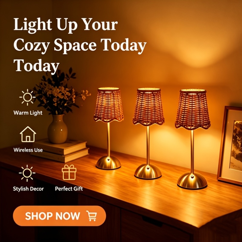 Bohemiczna tkana lampa stołowa – Home Lighting And Decor recenzja i cena