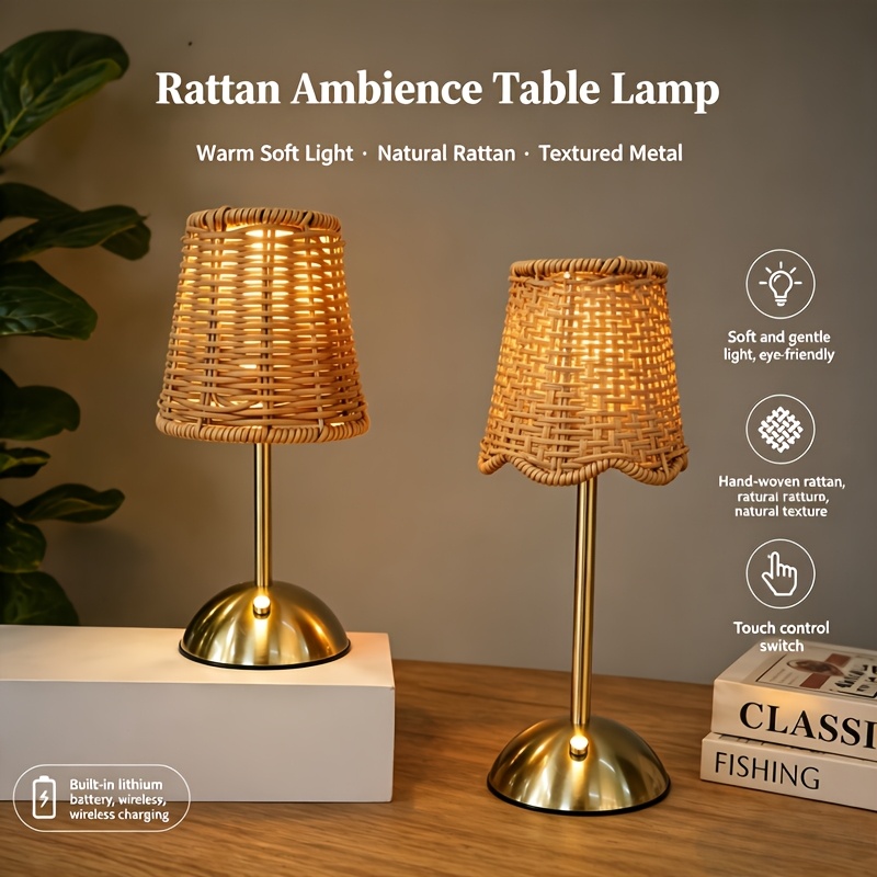 Bohemiczna tkana lampa stołowa – Home Lighting And Decor recenzja i cena