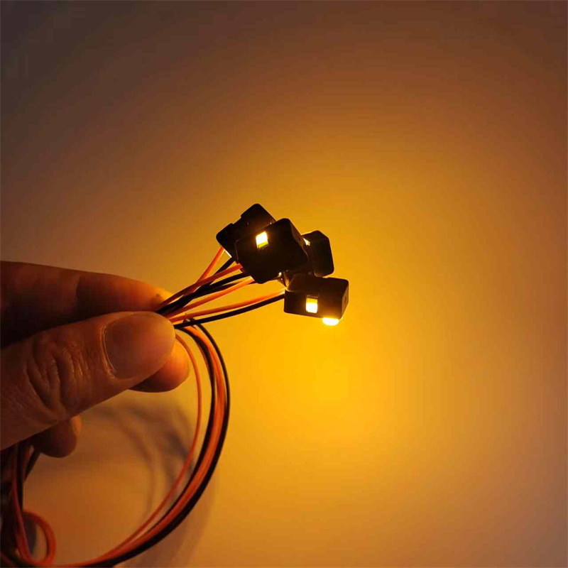 Nowe pomarańczowe światło 4 sz – Orange Lighting Decor recenzja i cena