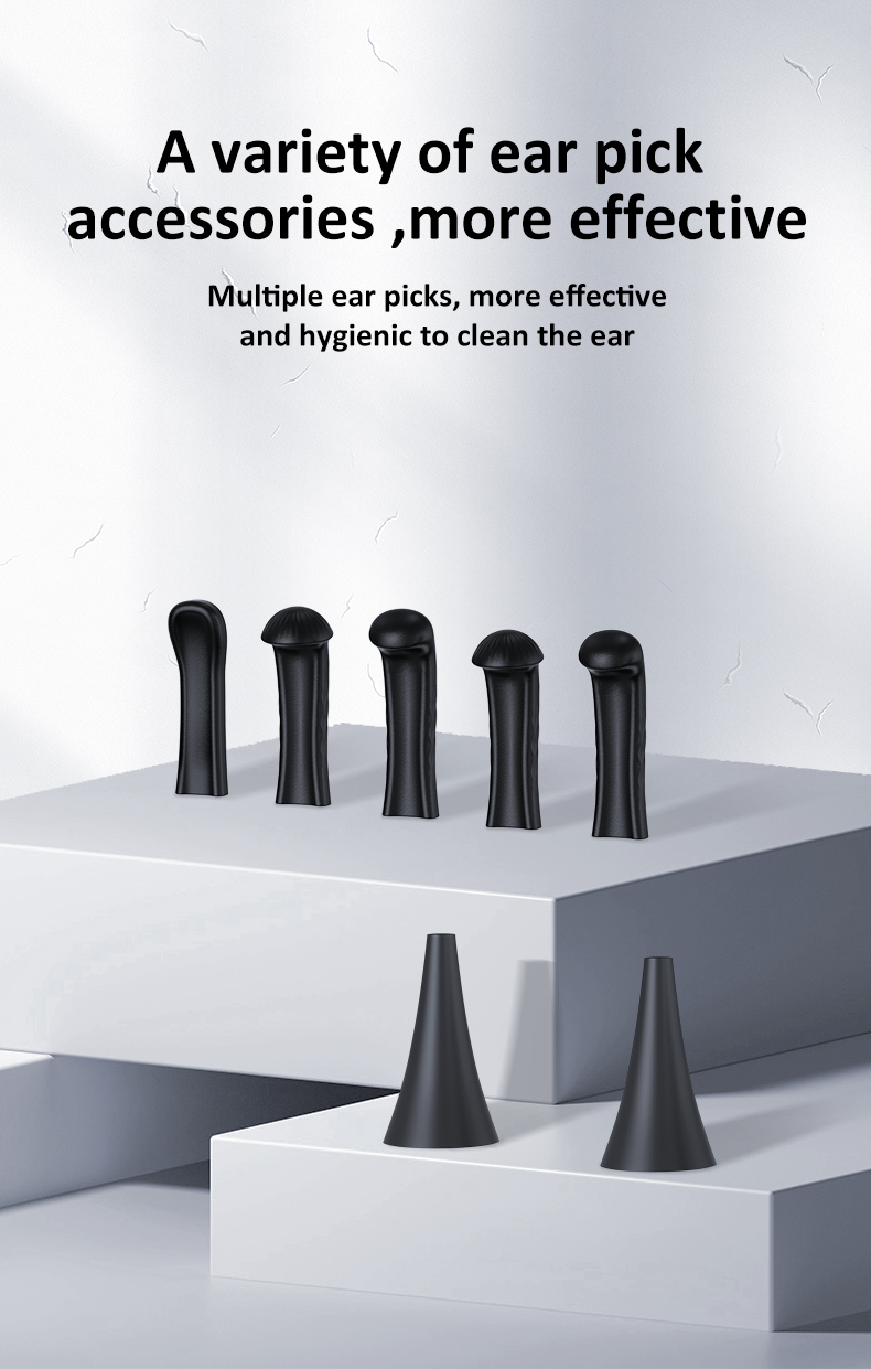 SUNUO Q8 otoskop do usuwania w – Lighting Visual recenzja i cena