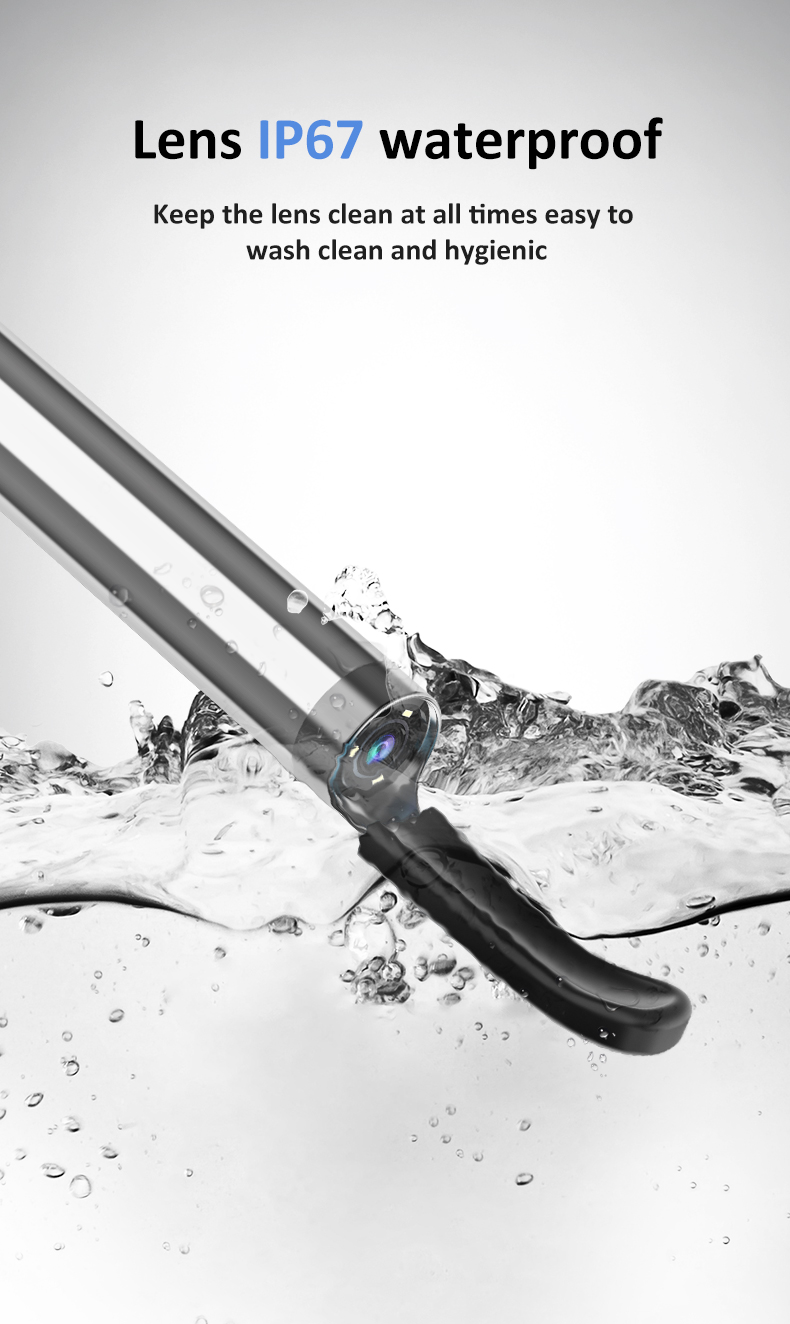 SUNUO Q8 otoskop do usuwania w – Lighting Visual recenzja i cena