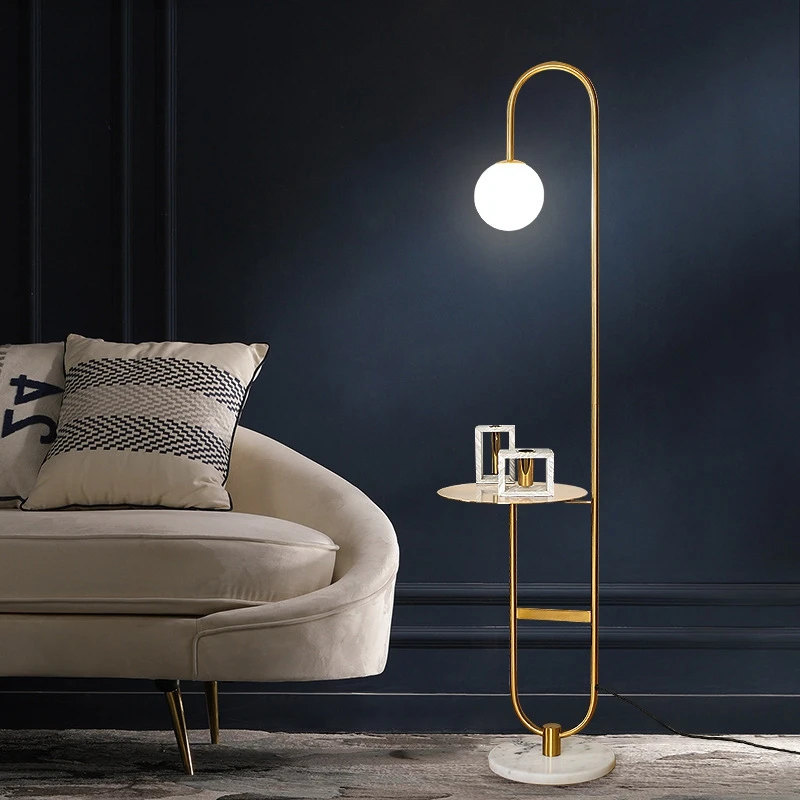 Nowoczesny lampa LED podłogowa – Floor Lamp Tripod recenzja i cena