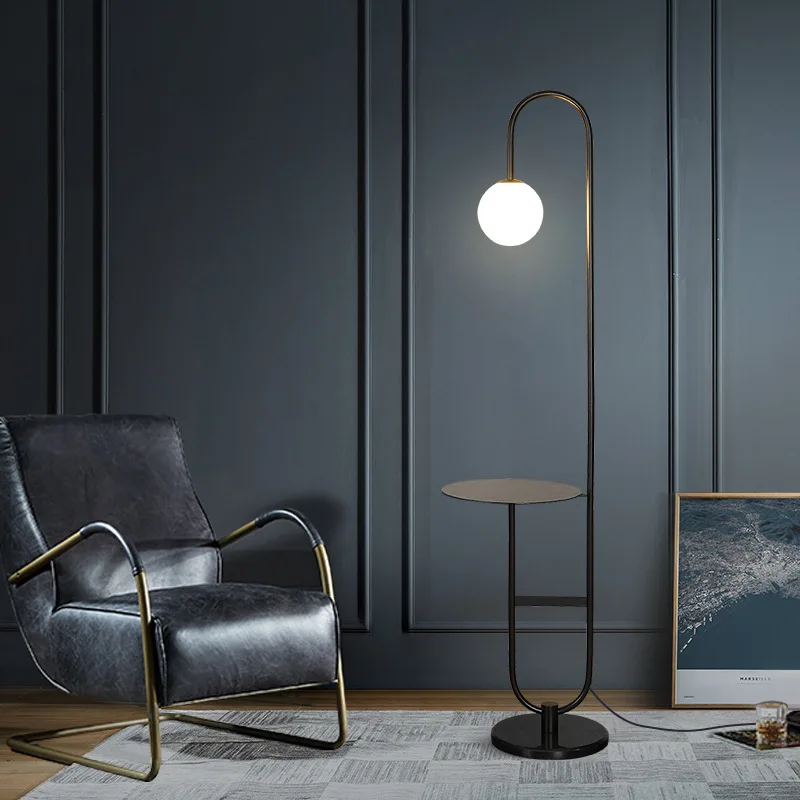 Nowoczesny lampa LED podłogowa – Floor Lamp Tripod recenzja i cena