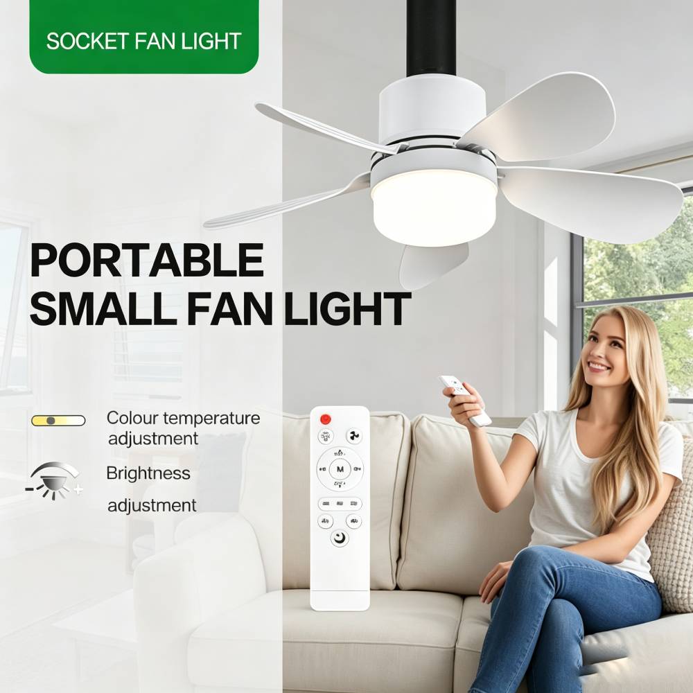 Wentylator z gniazdem na żarów – Home Lighting And Decor recenzja i cena