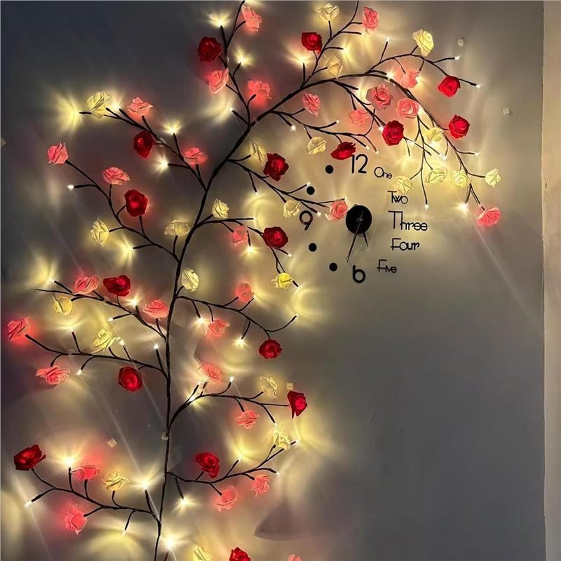 Lampa USB DIY z liści klonu, r – Home Lighting And Decor recenzja i cena