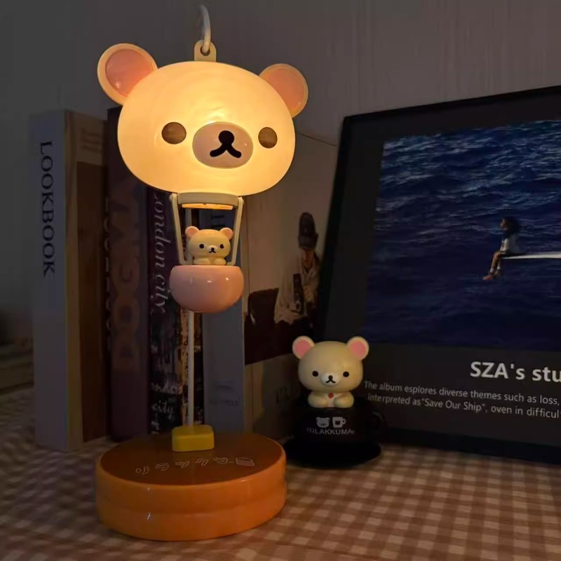 Urocza retro lampka nocna Rila – Japanese Lighting Decor recenzja i cena