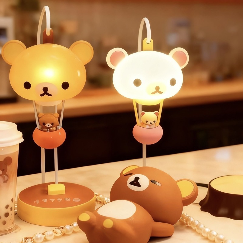 Urocza retro lampka nocna Rila – Japanese Lighting Decor recenzja i cena