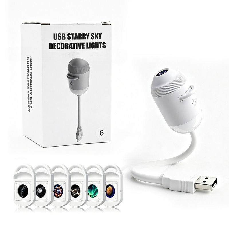 Projektor USB Star Light Mini  – Star Projector Night recenzja i cena