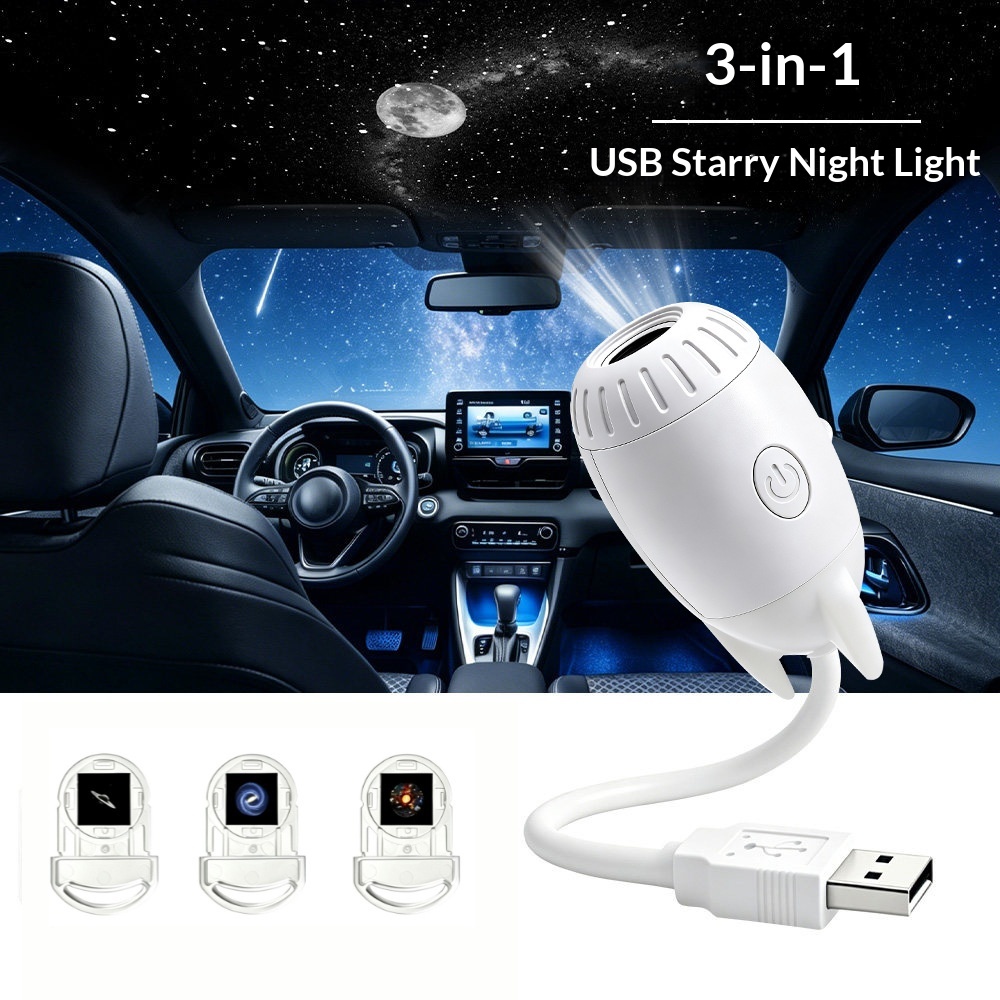 Projektor USB Star Light Mini  – Star Projector Night recenzja i cena