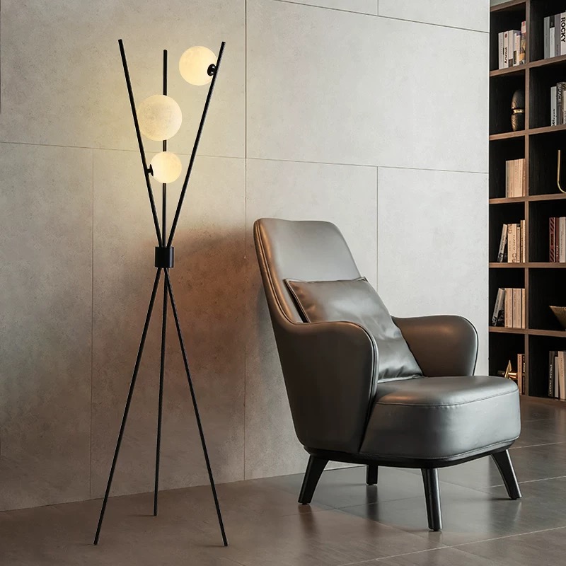 Lampa podłogowa Artpad Nordic  – Floor Lamp Tripod recenzja i cena