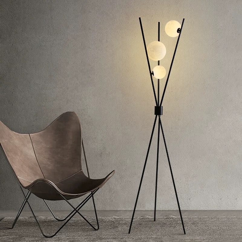 Lampa podłogowa Artpad Nordic  – Floor Lamp Tripod recenzja i cena