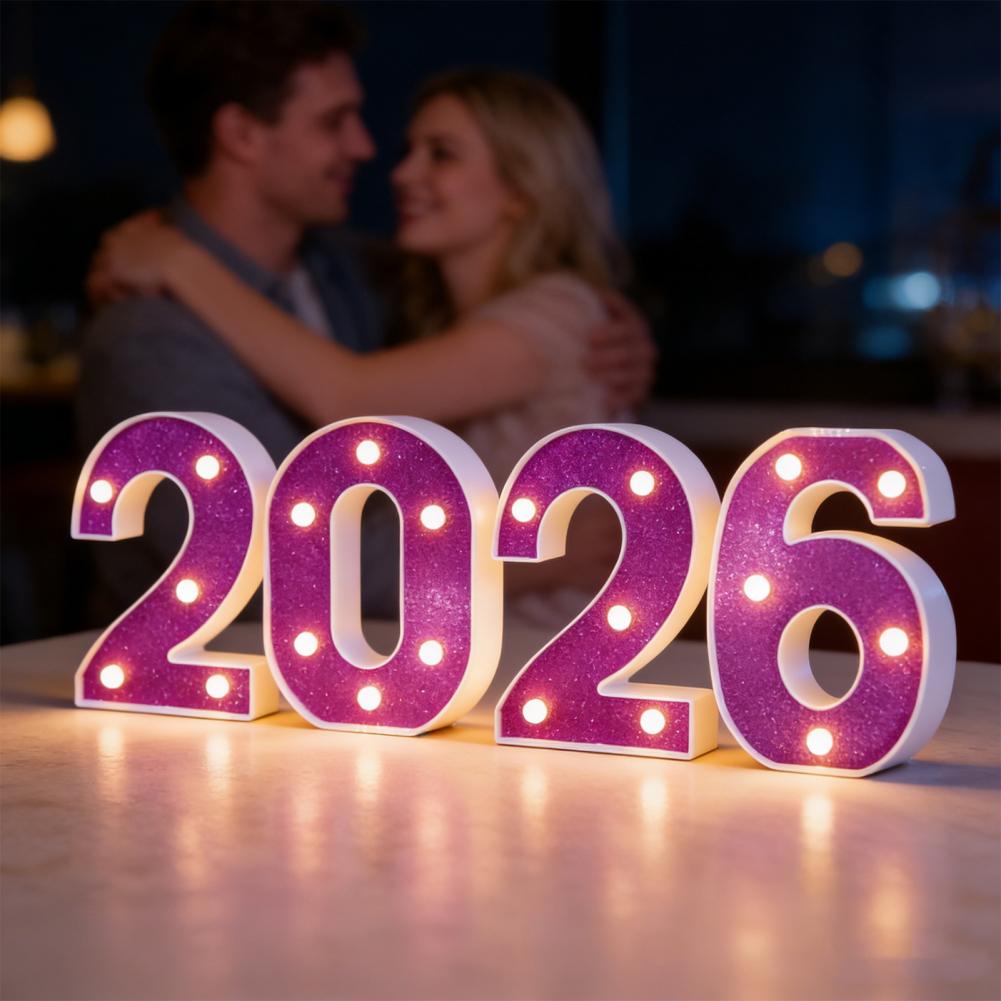 Świecące Cyfry 2026 Duże Cyfry – Light Up Letters Marquee recenzja i cena