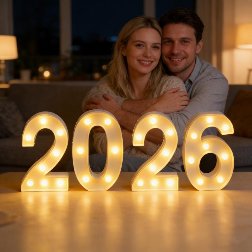 Świecące Cyfry 2026 Duże Cyfry – Light Up Letters Marquee recenzja i cena