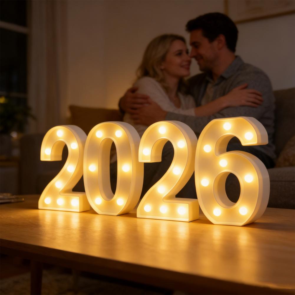 Świecące Cyfry 2026 Duże Cyfry – Light Up Letters Marquee recenzja i cena