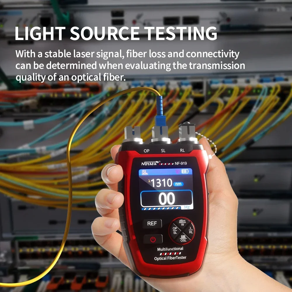 NOYAFA Tester światłowodów Mie – Lighting Visual recenzja i cena