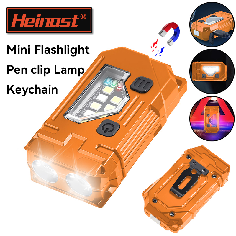 Mini Latarka EDC Brelok Akumul – Orange Lighting Decor recenzja i cena
