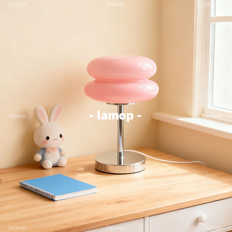 Kremowa retro lampka nocna w s – Lighting Decoration In Bedroom recenzja i cena
