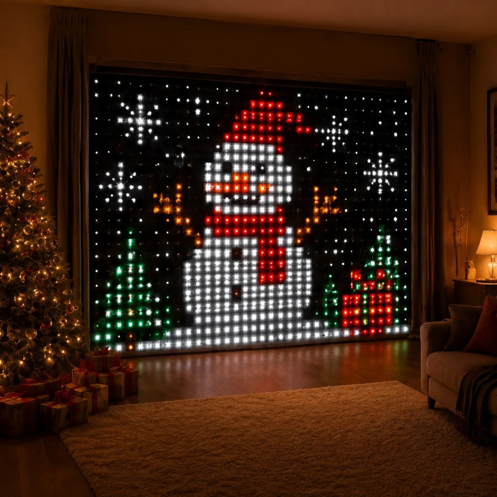 Świetlna Kurtyna LED Pixel z S – Home Lighting And Decor recenzja i cena