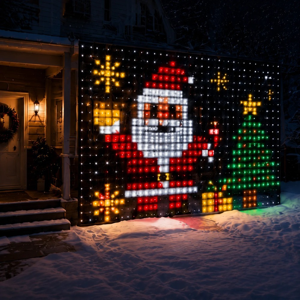 Świetlna Kurtyna LED Pixel z S – Home Lighting And Decor recenzja i cena