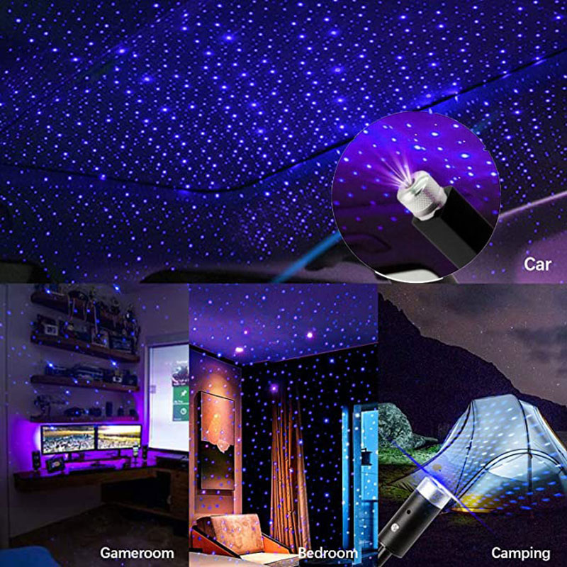 Regulowana automatyczna lampa  – Star Projector Night recenzja i cena