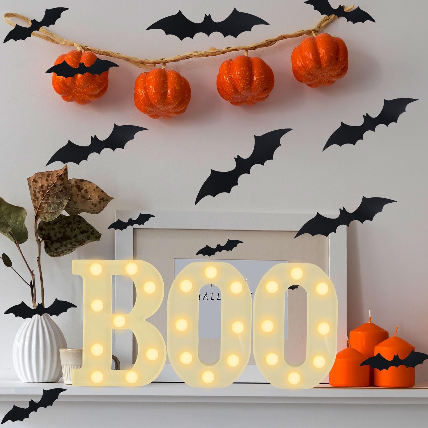Dekoracje Halloweenowe do Wewn – Light Up Letters Marquee recenzja i cena